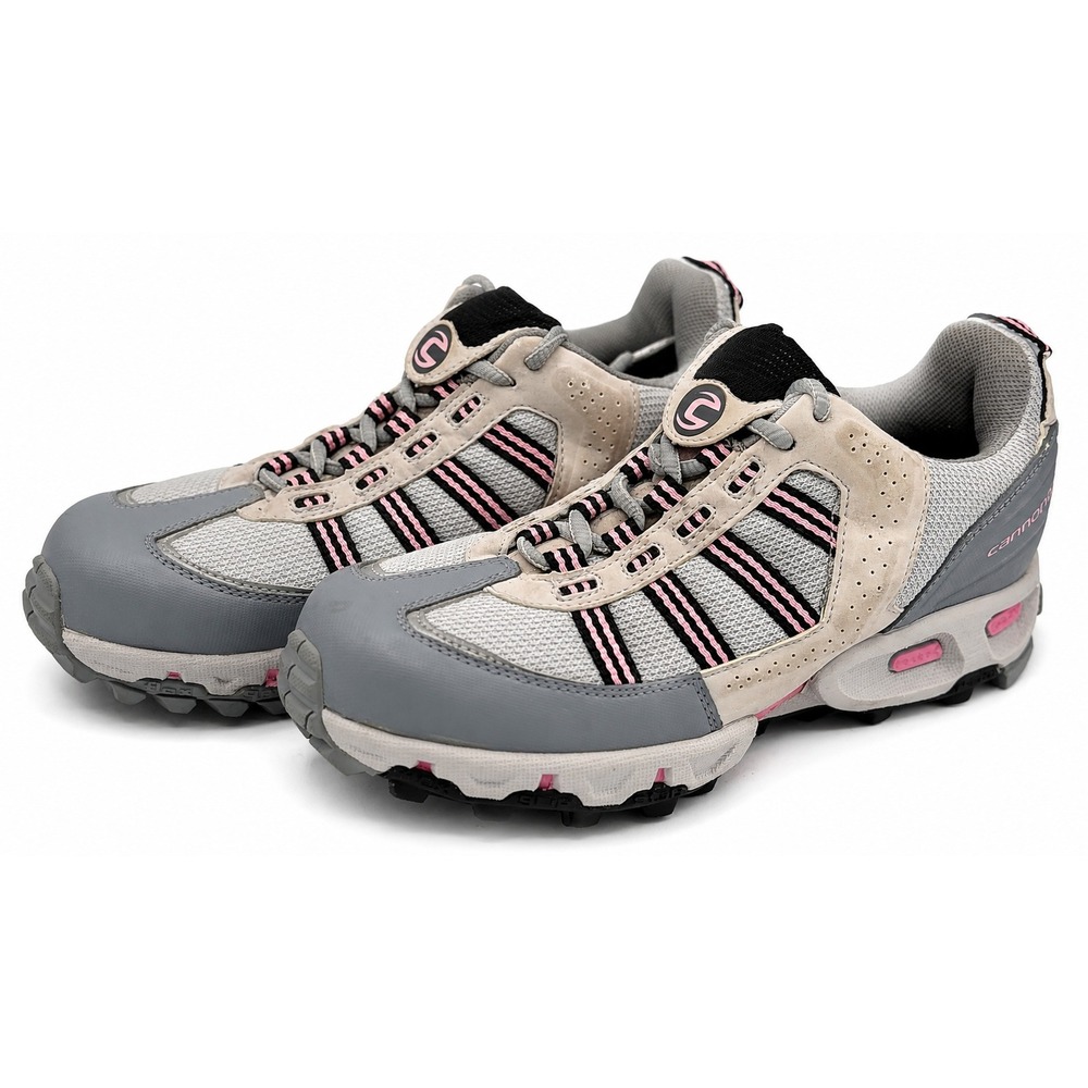 Cannondale Range Women's 7 Grey Pink SPD Mountain Bike Cycling Shoes 2008154752